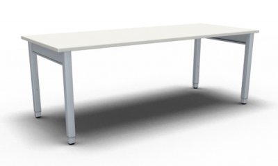 Schreibtisch ONE 200x80 cm Weiss